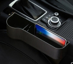 Storage box with Qi charging for car Storage box with Qi charging for car
