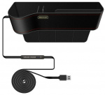 Storage box with Qi charging for car Storage box with Qi charging for car