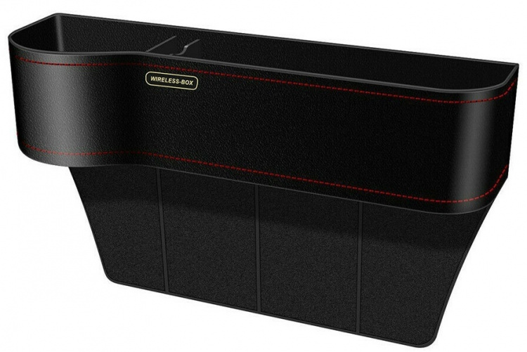 Storage box with Qi charging for car Storage box with Qi charging for car