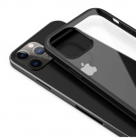 Stylish phone case for iPhone 12 mini, Black Stylish phone case for iPhone 12 mini, Black