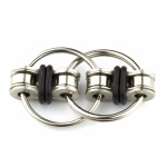Bike Chain Fidget Toy, Black Bike Chain Fidget Toy, Black