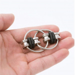 Bike Chain Fidget Toy, Black Bike Chain Fidget Toy, Black