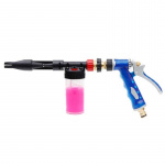 Foam nozzle for water hose Foam nozzle for water hose