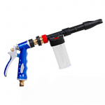 Foam nozzle for water hose Foam nozzle for water hose