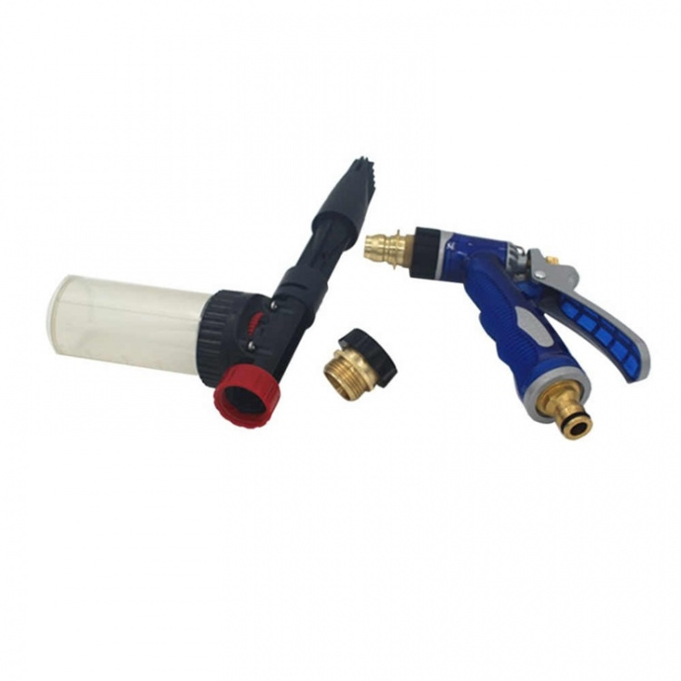 Foam nozzle for water hose Foam nozzle for water hose