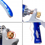 Foam nozzle for water hose Foam nozzle for water hose