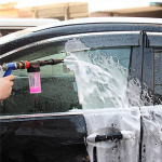 Foam nozzle for water hose Foam nozzle for water hose