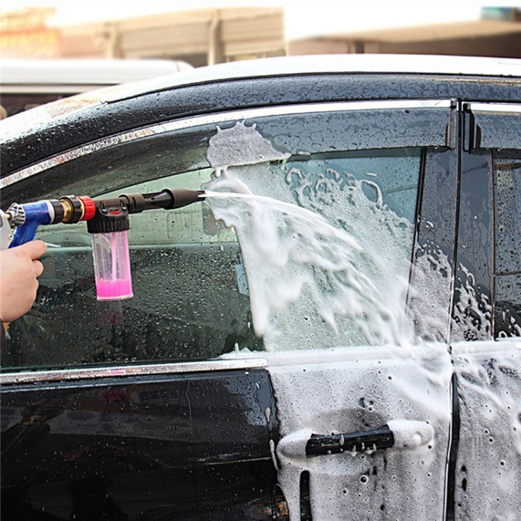 Foam nozzle for water hose Foam nozzle for water hose
