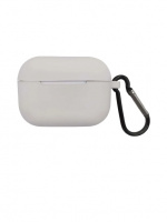 Silicone shell with hook for Airpods Pro, Taupe Silicone shell with hook for Airpods Pro, Taupe
