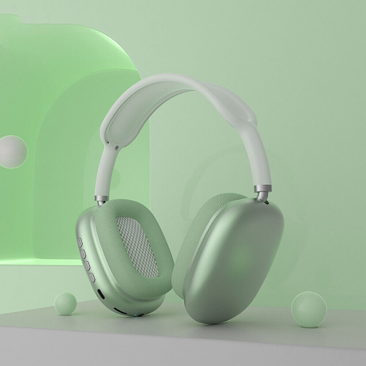 Over-Ear Pods, Wireless, Green Over-Ear Pods, Wireless, Green
