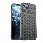 Woven TPU Case for iPhone 13, Black Woven TPU Case for iPhone 13, Black