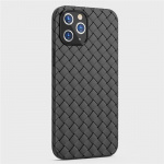 Woven TPU Case for iPhone 13, Black Woven TPU Case for iPhone 13, Black