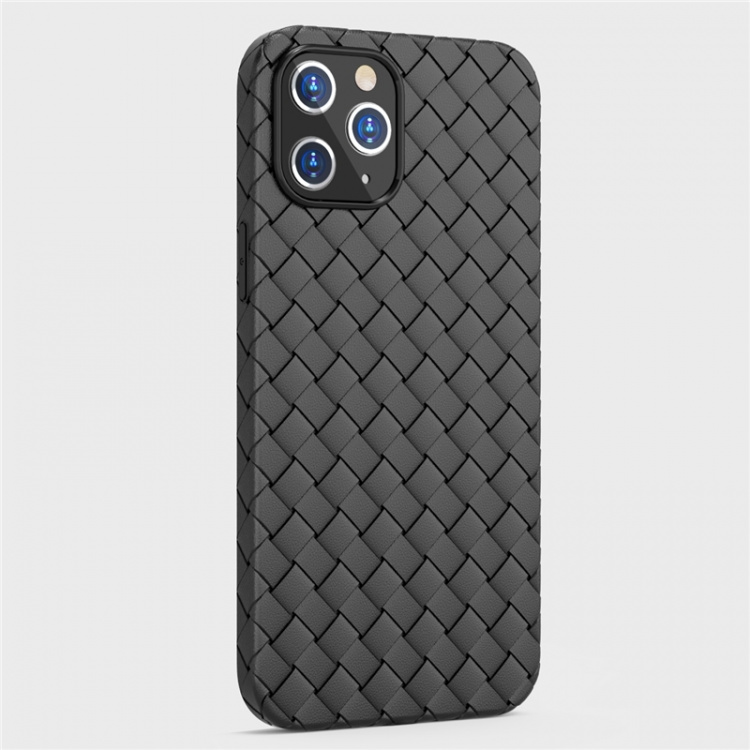 Woven TPU Case for iPhone 13, Black Woven TPU Case for iPhone 13, Black