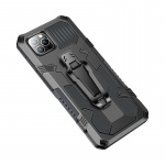 Durable case with stand for iPhone 13, Black Durable case with stand for iPhone 13, Black