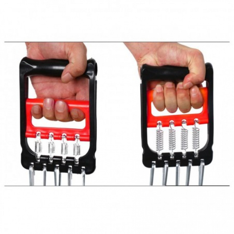 Metal expander for muscle exercises Metal expander for muscle exercises