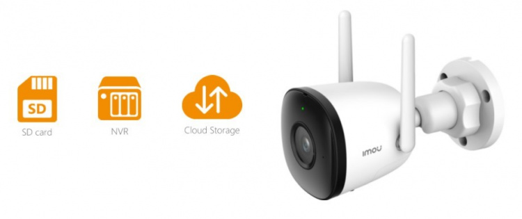 IMOU Bullet 2C surveillance camera with built-in Wi-Fi hotspot IMOU Bullet 2C surveillance camera with built-in Wi-Fi hotspot