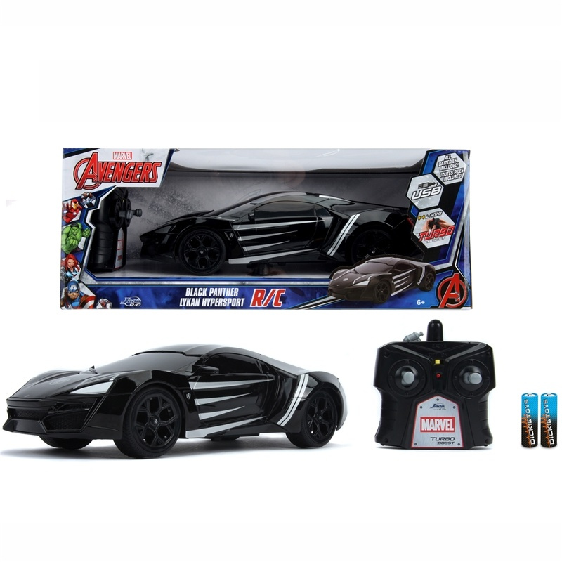 remote control black panther car