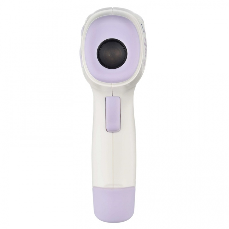 Fever thermometer, non-contact with IR technology for children/adults, Purple/White Fever thermometer, non-contact with IR technology for children/adults, Purple/White