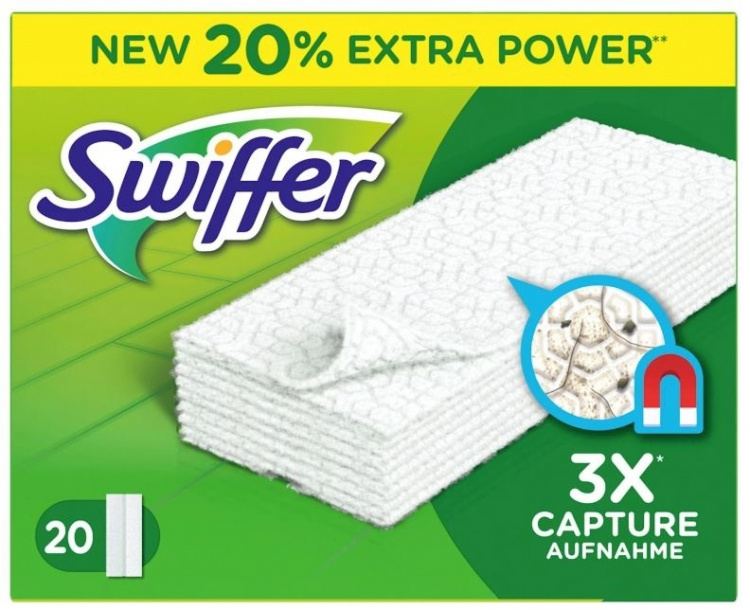 Swiffer Dry cleaning cloths refill, 20-pack Swiffer Dry cleaning cloths refill, 20-pack