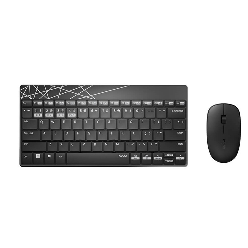 rapoo keyboard and mouse wireless