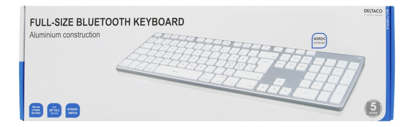 deltaco bluetooth keyboard