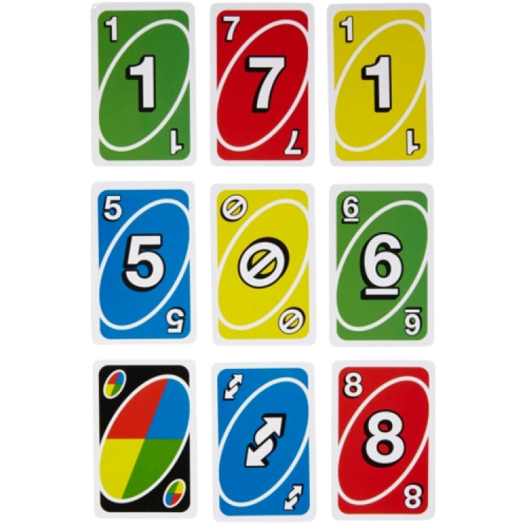 UNO EXPRESS Card Game UNO EXPRESS Card Game