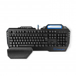 Nedis Wired Gaming Keyboard | USB | Mechanical Keys | RGB | German | DE Layout | USB Powered | Power cable length: 1.70 m | Gaming Nedis Wired Gaming Keyboard | USB | Mechanical Keys | RGB | German | DE Layout | USB Powered | Power cable length: 1.70 m | Gaming