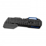 Nedis Wired Gaming Keyboard | USB | Mechanical Keys | RGB | German | DE Layout | USB Powered | Power cable length: 1.70 m | Gaming Nedis Wired Gaming Keyboard | USB | Mechanical Keys | RGB | German | DE Layout | USB Powered | Power cable length: 1.70 m | Gaming