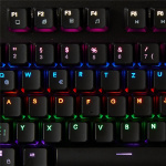 Nedis Wired Gaming Keyboard | USB | Mechanical Keys | RGB | German | DE Layout | USB Powered | Power cable length: 1.70 m | Gaming Nedis Wired Gaming Keyboard | USB | Mechanical Keys | RGB | German | DE Layout | USB Powered | Power cable length: 1.70 m | Gaming