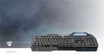 Nedis Wired Gaming Keyboard | USB | Mechanical Keys | RGB | German | DE Layout | USB Powered | Power cable length: 1.70 m | Gaming Nedis Wired Gaming Keyboard | USB | Mechanical Keys | RGB | German | DE Layout | USB Powered | Power cable length: 1.70 m | Gaming