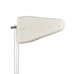 Nedis 3G / 4G / 5G Antenna | 5G | Indoor & Outdoor | 698-5000 MHz | Gain: 11 dB | 4.00 m | White Nedis 3G / 4G / 5G Antenna | 5G | Indoor & Outdoor | 698-5000 MHz | Gain: 11 dB | 4.00 m | White