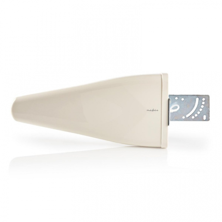 Nedis 3G / 4G / 5G Antenna | 5G | Indoor & Outdoor | 698-5000 MHz | Gain: 11 dB | 4.00 m | White Nedis 3G / 4G / 5G Antenna | 5G | Indoor & Outdoor | 698-5000 MHz | Gain: 11 dB | 4.00 m | White