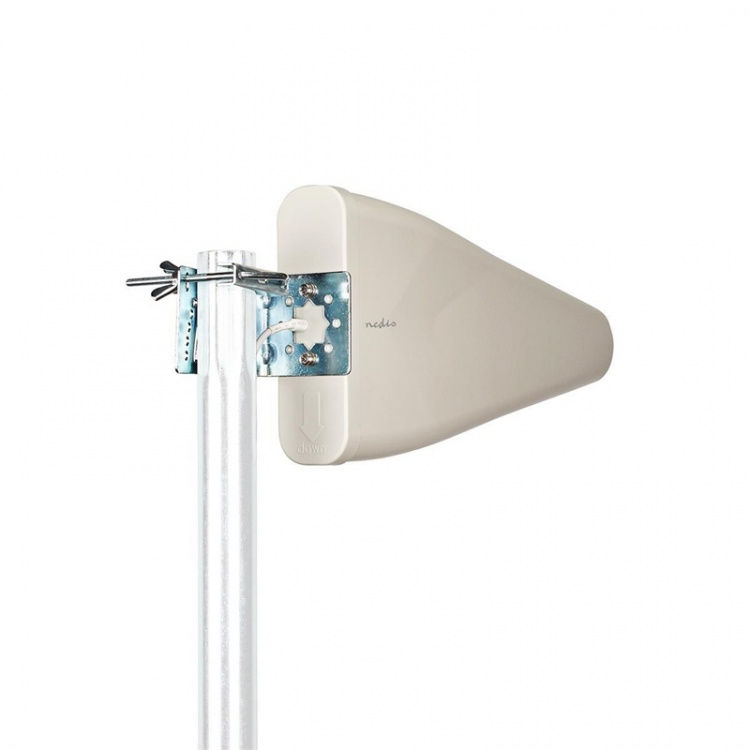 Nedis 3G / 4G / 5G Antenna | 5G | Indoor & Outdoor | 698-5000 MHz | Gain: 11 dB | 4.00 m | White Nedis 3G / 4G / 5G Antenna | 5G | Indoor & Outdoor | 698-5000 MHz | Gain: 11 dB | 4.00 m | White