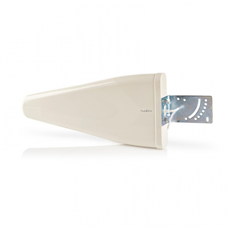 Nedis 3G / 4G / 5G Antenna | 5G | Indoor & Outdoor | 698-5000 MHz | Gain: 11 dB | 4.00 m | White Nedis 3G / 4G / 5G Antenna | 5G | Indoor & Outdoor | 698-5000 MHz | Gain: 11 dB | 4.00 m | White