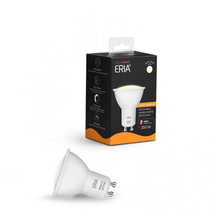 Adurosmart Warm White GU10 2700k, Zigbee Adurosmart Warm White GU10 2700k, Zigbee