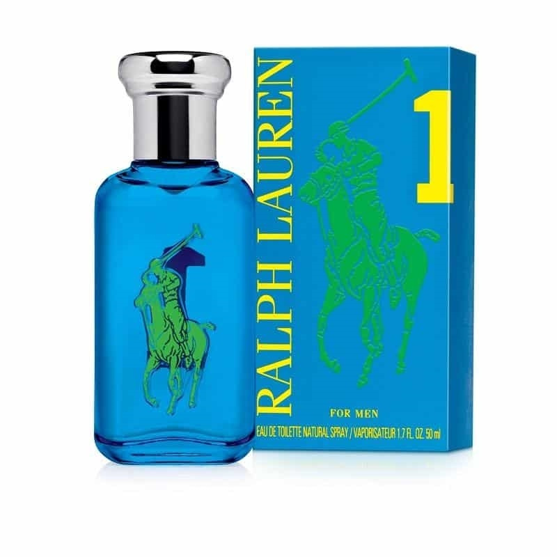 ralph lauren big pony blue edt