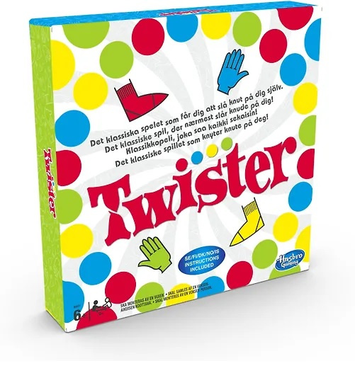 Twister Refresh 'hasbro' Jeu De Societe - N/A - Kiabi - 30.53€