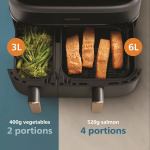 Philips NA352/00 Dual Basket Airfryer Philips NA352/00 Dual Basket Airfryer