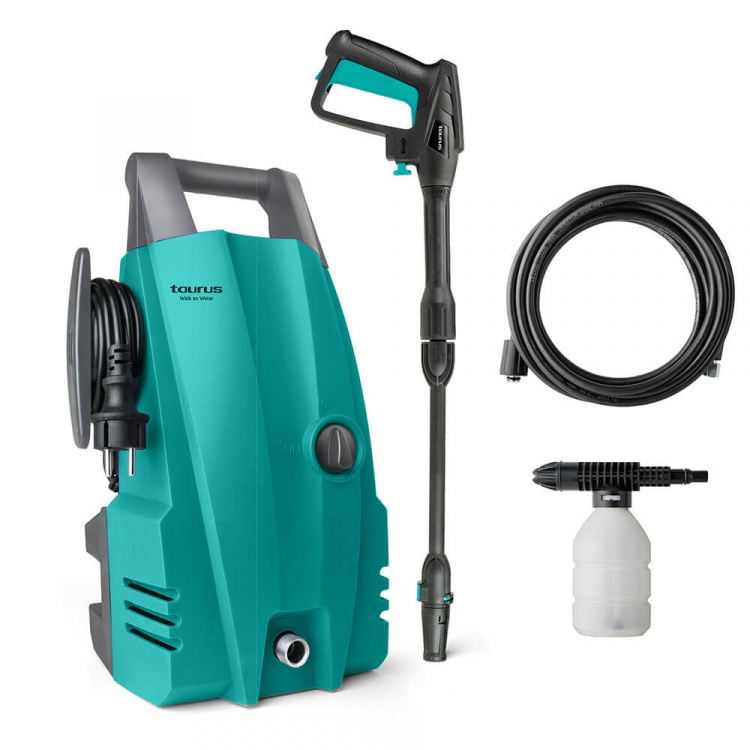Taurus High Pressure Cleaner 1400W 105 Bar Taurus High Pressure Cleaner 1400W 105 Bar