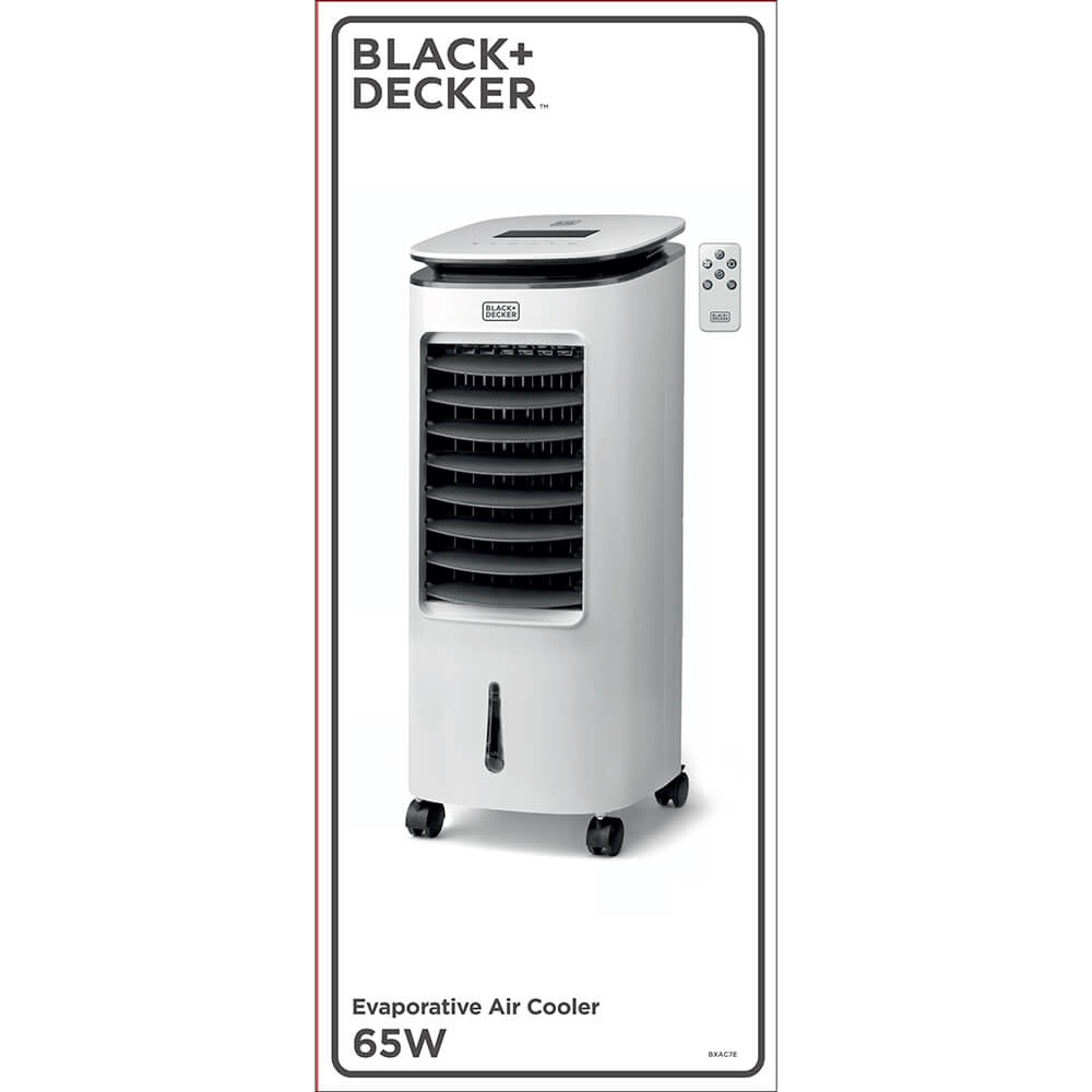 Buy BLACK DECKER Air Cooler LED Display White Teknikproffset.eu