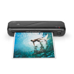 Nedis Laminator | Hot | A4 | 230 mm/min | Mains Powered | Black Nedis Laminator | Hot | A4 | 230 mm/min | Mains Powered | Black
