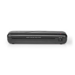 Nedis Laminator | Hot | A4 | 230 mm/min | Mains Powered | Black Nedis Laminator | Hot | A4 | 230 mm/min | Mains Powered | Black