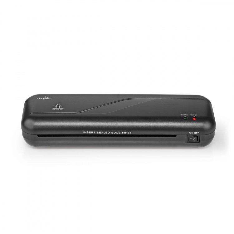 Nedis Laminator | Hot | A4 | 230 mm/min | Mains Powered | Black Nedis Laminator | Hot | A4 | 230 mm/min | Mains Powered | Black