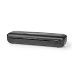Nedis Laminator | Hot | A4 | 230 mm/min | Mains Powered | Black Nedis Laminator | Hot | A4 | 230 mm/min | Mains Powered | Black