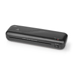Nedis Laminator | Hot | A4 | 230 mm/min | Mains Powered | Black Nedis Laminator | Hot | A4 | 230 mm/min | Mains Powered | Black