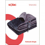 SOLAC Warming Blanket Reikiavik Single SOLAC Warming Blanket Reikiavik Single