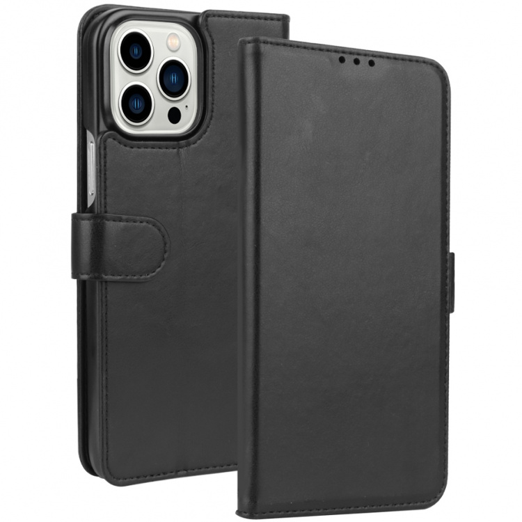 Krusell Phone Wallet iPhone 13 Pro Black Krusell Phone Wallet iPhone 13 Pro Black