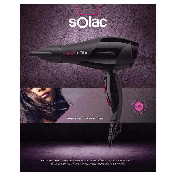 SOLAC Hair Dryer 2600W SOLAC Hair Dryer 2600W