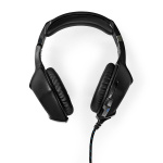 Nedis Gaming Headset | Over-Ear | Stereo | USB Type-A / 2x 3.5 mm | Fold-Away Microphone | 2.20 m | LED Nedis Gaming Headset | Over-Ear | Stereo | USB Type-A / 2x 3.5 mm | Fold-Away Microphone | 2.20 m | LED