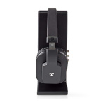 Nedis Wireless TV Headphones | Wi-Fi | Over-Ear | Battery play time: 8 hrs | 25 m | Digital Audio | Charging dock | Black Nedis Wireless TV Headphones | Wi-Fi | Over-Ear | Battery play time: 8 hrs | 25 m | Digital Audio | Charging dock | Black